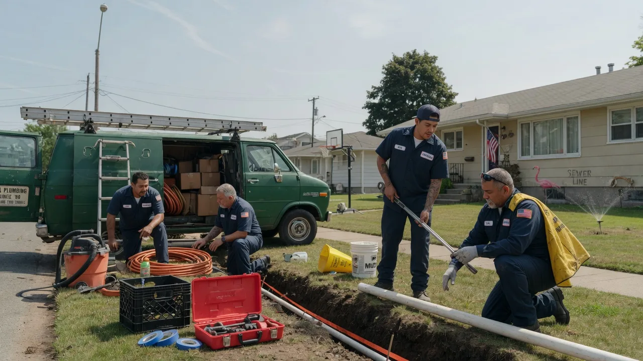 Gas Line Installation in White Plains, VA near me