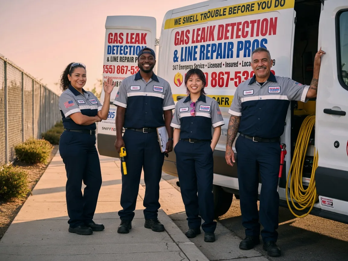 Gas Line Repair company in White Plains, VA
