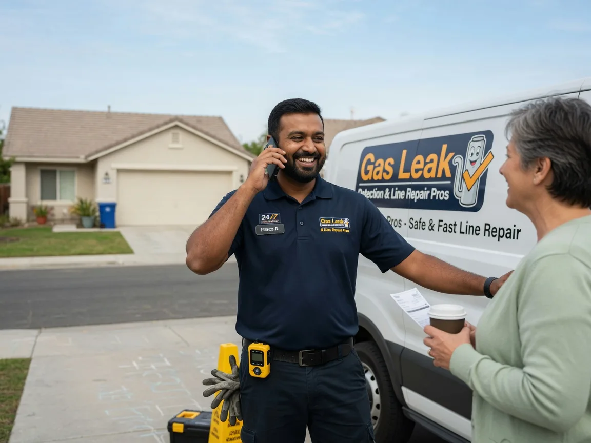 Gas Line Repair White Plains, VA FAQs