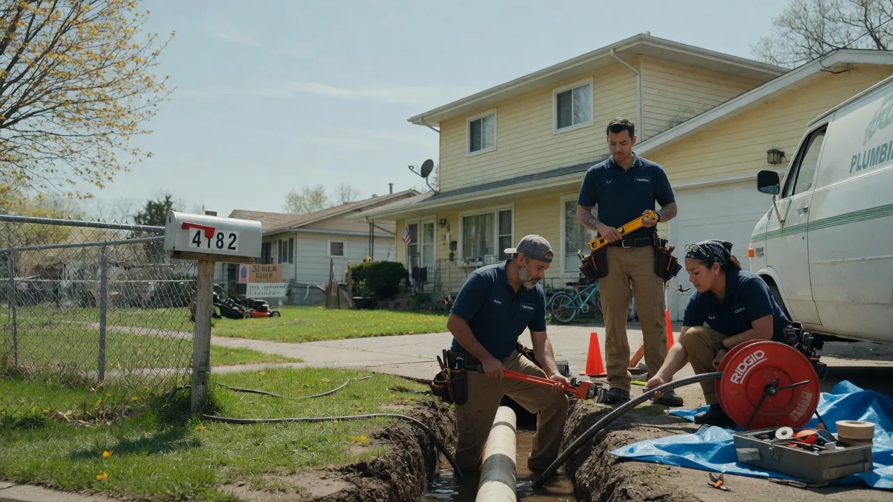 Gas Line Repair in White Plains, VA near me